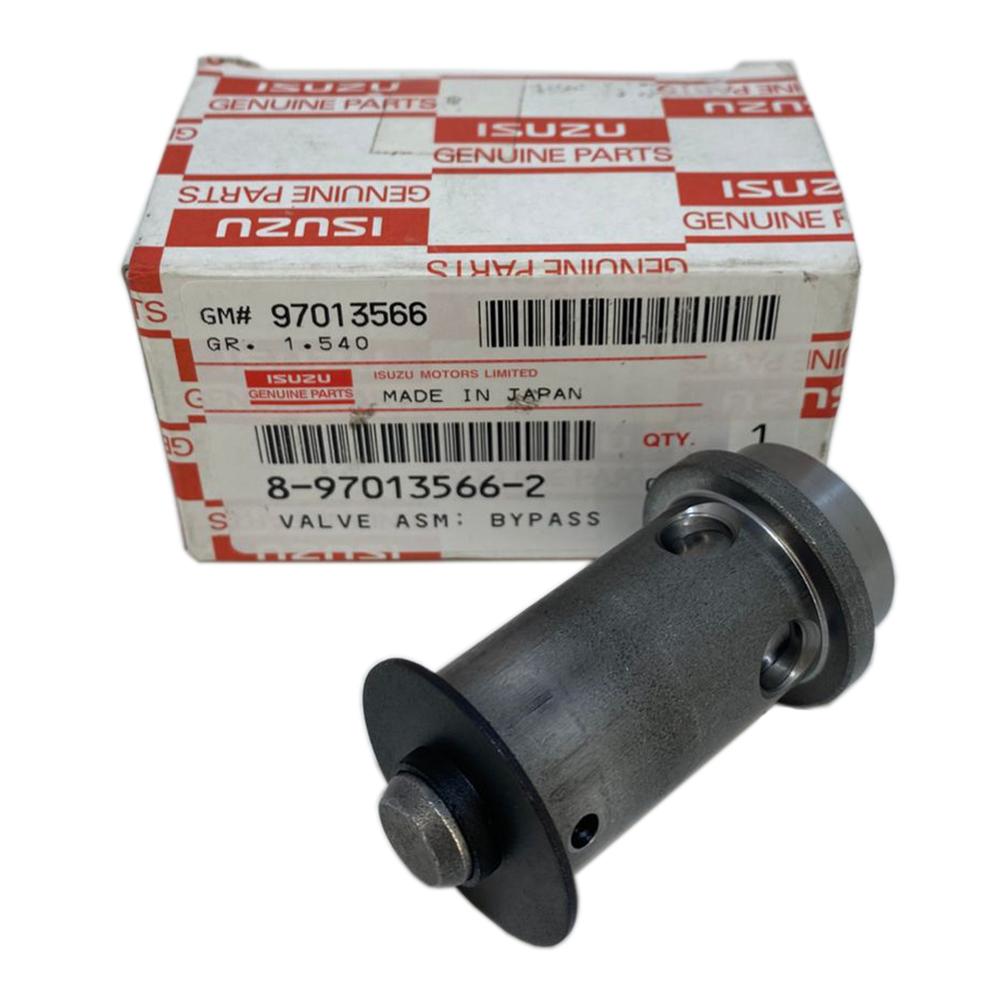 Клапан редукционный давления масла (байпас) ДВС Isuzu 4HG1 / 4HF1 / 4HK1 | Оригинал